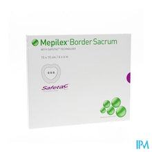 Load image into Gallery viewer, Mepilex Border Sacrum Ster 15,0x15,0 5 282500
