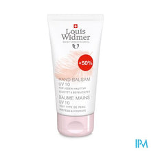 Charger l'image dans la galerie, Widmer Hand Balsem Uv10 Parf 75ml
