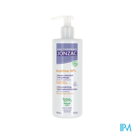 Jonzac Nutritive Ap+ Lichaamsbalsem Z/parf 400ml