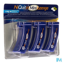 Afbeelding in Gallery-weergave laden, Niquitin 4,0mg Minilozenge Zuigtabletten 60
