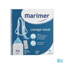 Afbeelding in Gallery-weergave laden, Marimer Neusreinigingskit Zakjes 30 + 250ml

