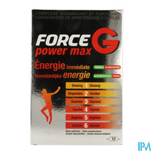 Load image into Gallery viewer, Force g Power Max Amp 10

