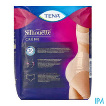 Load image into Gallery viewer, Tena Silhouette Plus Creme Hoge Taille l 8
