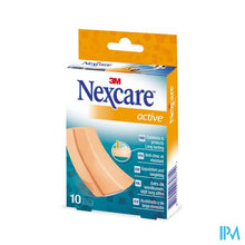 Load image into Gallery viewer, Nexcare 3m Active Strips 10cm 10 N1070b

