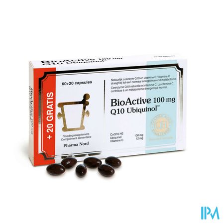 BioActive Q10 100mg 60+20 caps