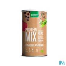 Afbeelding in Gallery-weergave laden, Purasana Protein Mix Pea Sunflower Acai Pdr 400g
