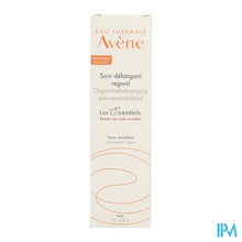 Afbeelding in Gallery-weergave laden, Avene Essentiels Oogomtrekverzorg.a/vermoeidh.15ml
