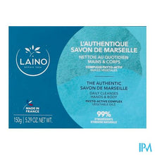 Afbeelding in Gallery-weergave laden, Laino Vaste Marseille Zeep 150g
