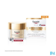 Afbeelding in Gallery-weergave laden, Eucerin Hyaluron Filler+elast. Dagcreme Ip15 50ml
