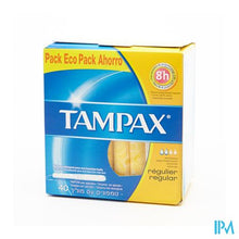 Afbeelding in Gallery-weergave laden, Tampax Regular 30
