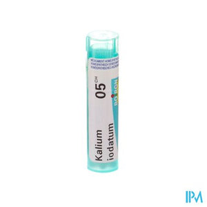 Kalium Iodatum 5ch Gr 4g Boiron