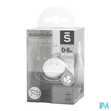 Afbeelding in Gallery-weergave laden, Suavinex Bonhomia Soother Sili. Rev 0/6m Owl Beige
