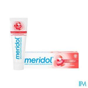 Meridol Complete Care Gev.tandvlees-tanden 75ml