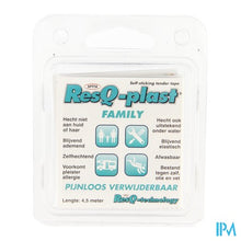 Afbeelding in Gallery-weergave laden, Resq-plast Family 4,5mx25mm Blauw 1

