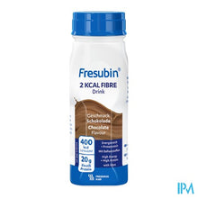 Afbeelding in Gallery-weergave laden, Fresubin 2 Kcal Fibre Drink 200ml Chocolat/chocolade
