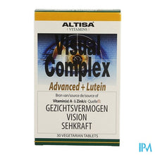 Afbeelding in Gallery-weergave laden, Altisa Visual Complex Advanced+luteine Tabl 30
