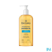 Afbeelding in Gallery-weergave laden, Dermalex Hydrating Shower Oil 400ml
