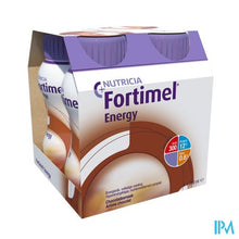 Charger l'image dans la galerie, Fortimel Energy Chocolade 4x200ml Verv.2320497
