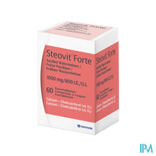Charger l'image dans la galerie, Steovit Forte Aardb.waterm.1000mg/800 Kauwtabl 60
