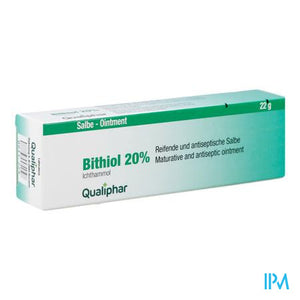Bithiol 20% Ung. 22g Qualiphar