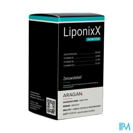 Liponixx Tabl 90 Nf