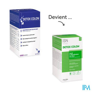 Ineldea Detox Colon Isn Etui Zakje 10x10g