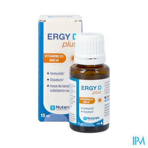 Ergy D Plus Fl 15ml