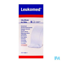 Load image into Gallery viewer, Leukomed Verband Steriel 10,0cmx25cm 5 7238011
