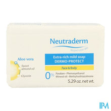 Charger l'image dans la galerie, Neutraderm Zachte Zeep Overvet Dermo Protect
