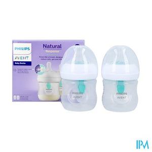 Philips Avent Natural 3.0 Airfree Zuigfles 2x125ml