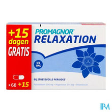 Charger l'image dans la galerie, Promagnor Relaxation Caps 60+15
