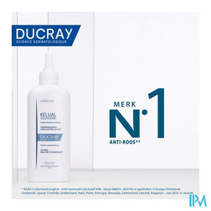 Ducray Kelual Squanorm Fresh Control Lotion 200ml