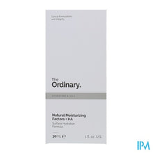 Charger l'image dans la galerie, The Ordinary Natural Moisturizing Factors+ha 30ml
