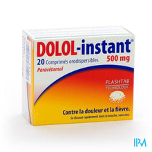Load image into Gallery viewer, Dolol Instant Tabl. 20 X 500mg

