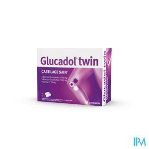 Glucadol Twin Tabl 2x84 Nf