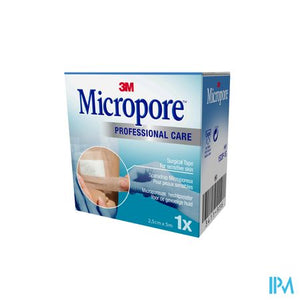 Micropore 3m Tape Refill 25,0mmx5m Rol 1 1530p-1s