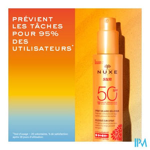 Nuxe Delicious Sun Spray Ip50 Face&body 150ml