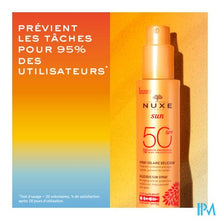 Load image into Gallery viewer, Nuxe Delicious Sun Spray Spf50 Face&amp;body 150ml
