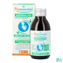 Load image into Gallery viewer, Puressentiel Ademhaling Hoestsiroop 125ml
