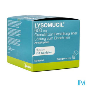 Lysomucil 600 Gran Sach 60 X 600mg