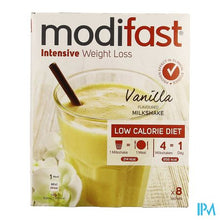 Charger l'image dans la galerie, Modifast Intensive Vanilla Flavoured Milksh. 8x55g
