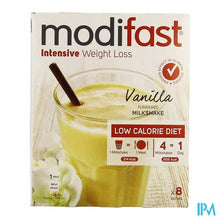 Charger l'image dans la galerie, Modifast Intensive Vanilla Flavoured Milksh. 8x55g
