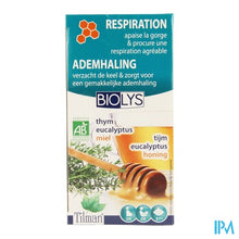 Afbeelding in Gallery-weergave laden, Biolys Tijm-eucalyptus-honing Bio Tea-bags 20
