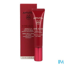 Charger l'image dans la galerie, Apivita Wine Elixir A/rimpel Oog+lipcreme 15ml
