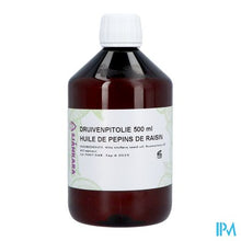 Load image into Gallery viewer, Sjankara Druivenpit Plant. Olie 500ml
