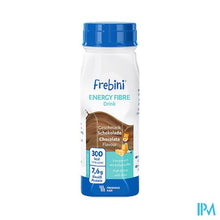 Afbeelding in Gallery-weergave laden, Frebini Energy Fibre Drink 200ml Chocolat/chocolade
