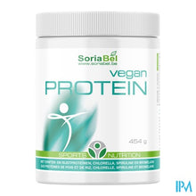 Charger l'image dans la galerie, Soria Sport Nutrition Vegan Protein Pot 454g
