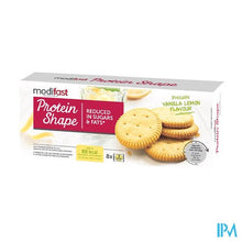 Afbeelding in Gallery-weergave laden, Modifast Protein Shape Biscuits Vanilla Lemon 156g
