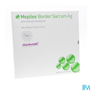 Mepilex Border Ag Sacrum Ster 18,0x18,0 5 382000