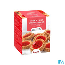 Charger l'image dans la galerie, Prodia Gevulde Koekjes Aardbei 150g 5850 Revogan
